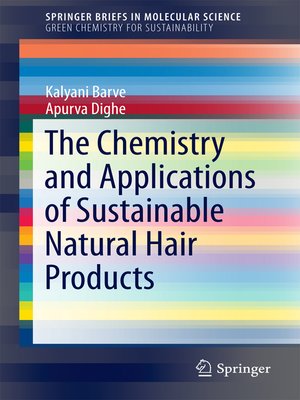 cover image of The Chemistry and Applications of Sustainable Natural Hair Products